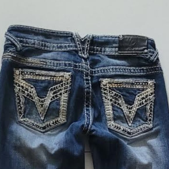 Vigoss The Chelsea Slim Bootcut Women's sz 3/4 length 33 - Picture 8 of 9